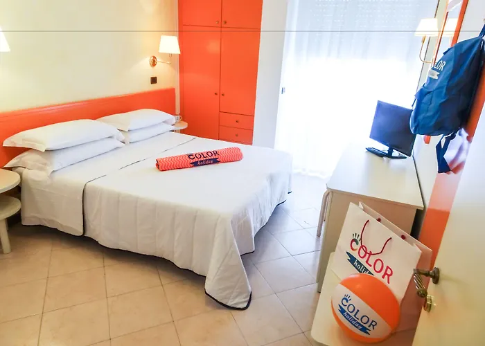 Color Punta Nord Village - Rimini Отель Торре Педрера
