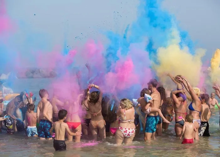 Color Punta Nord Village - Rimini 酒店 Torre Pedrera